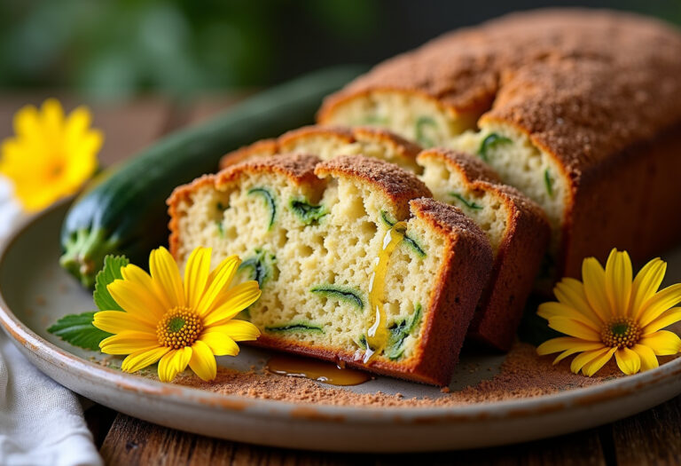 Snickerdoodle Zucchini Bread with Coconut Oil