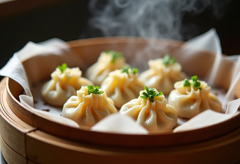 Soup Dumplings (Xiao Long Bao)