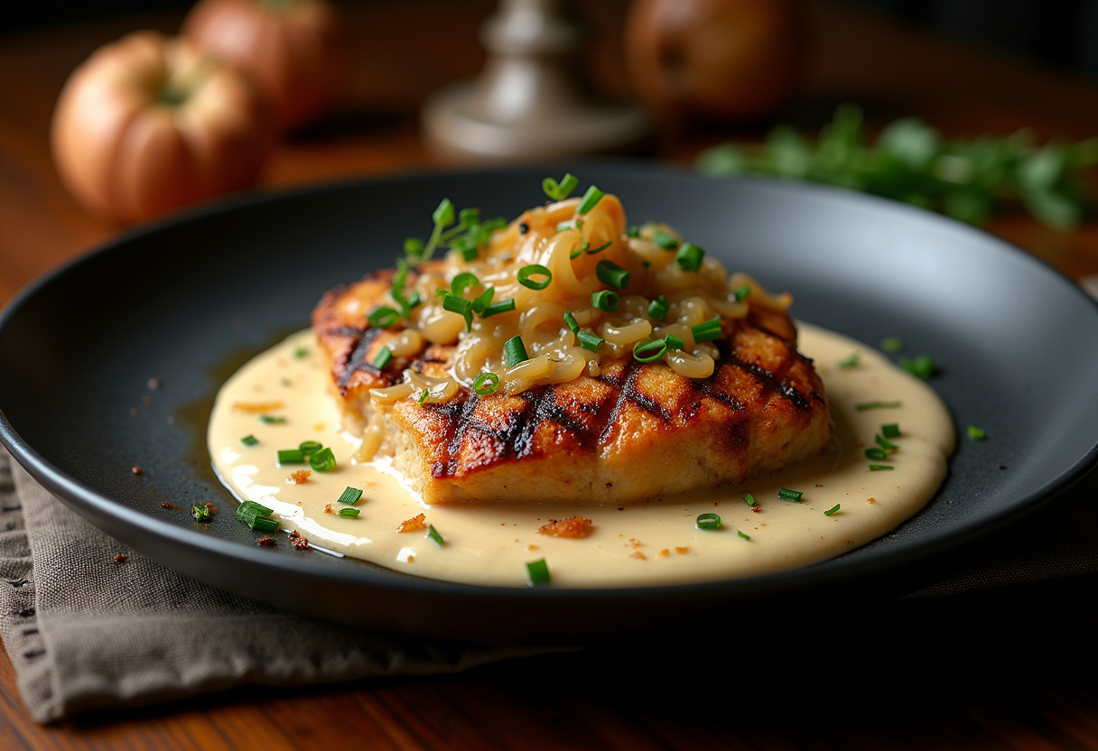 Sour Cream and Onion Chicken