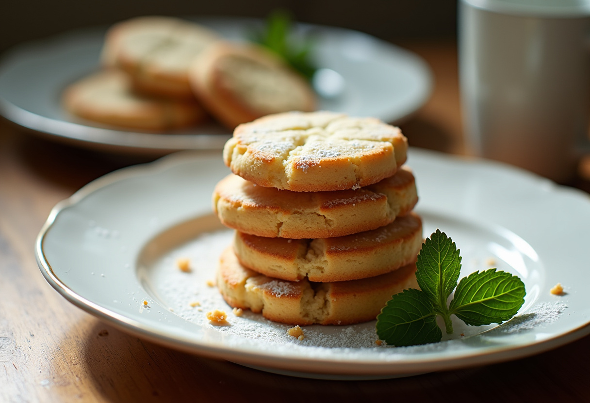 Southern Tea Cake Cookies