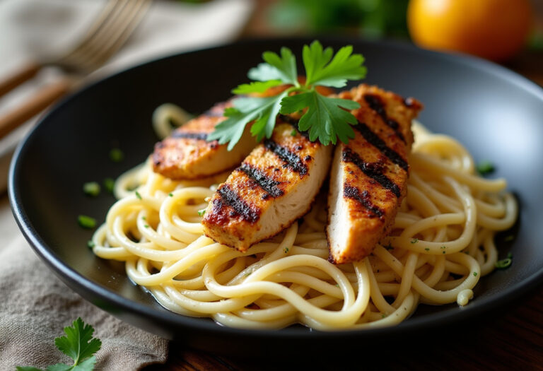 Southwest Chicken Alfredo