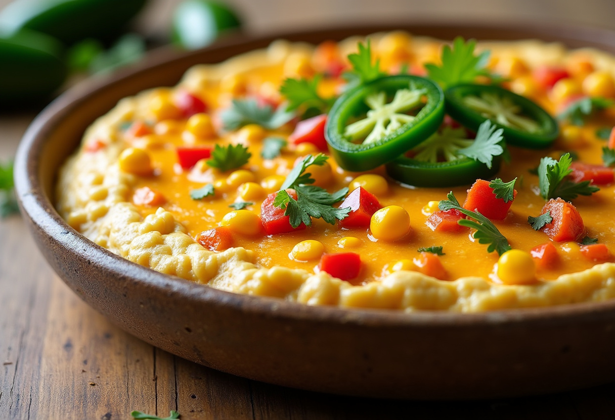 Southwest Corn Dip