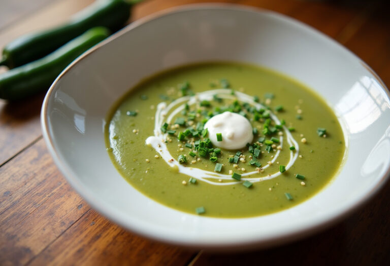 Spicy Jalapeño Popper Soup (No Bacon)