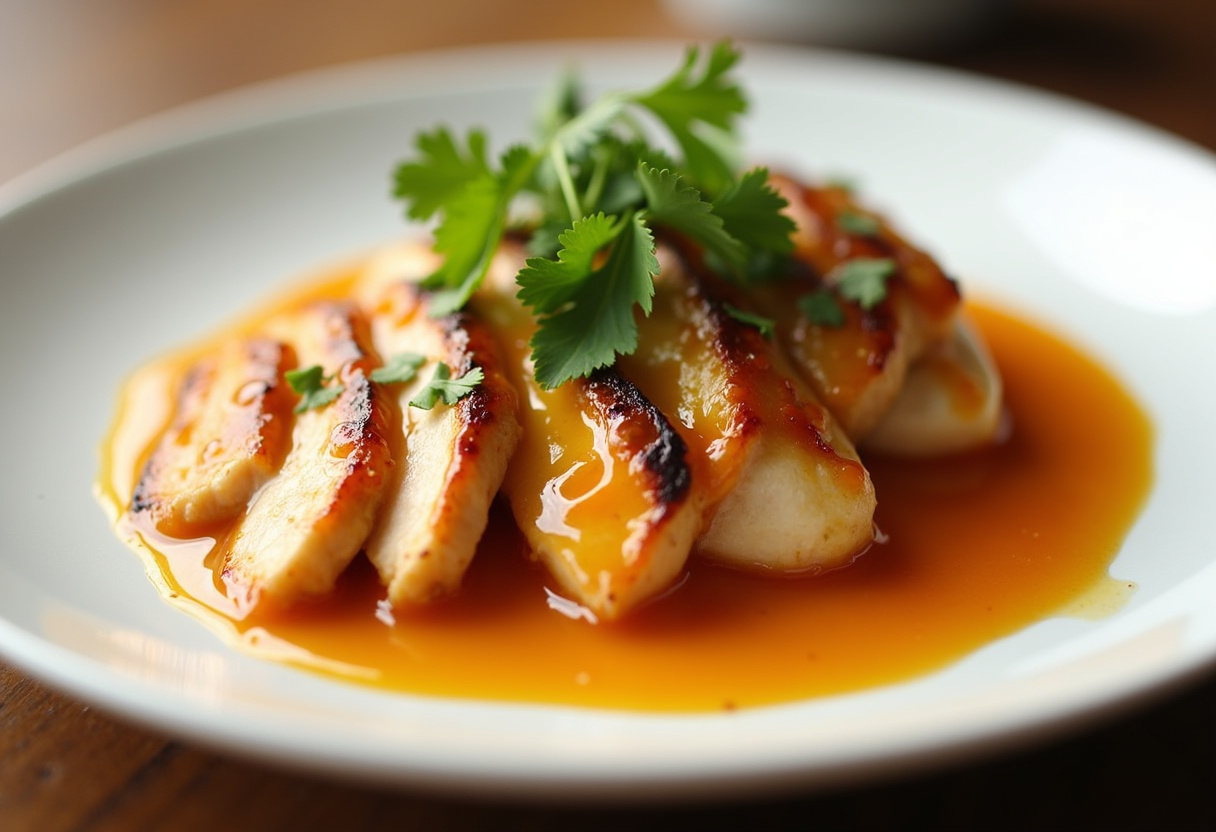 Sweet Chili Pineapple Sauce