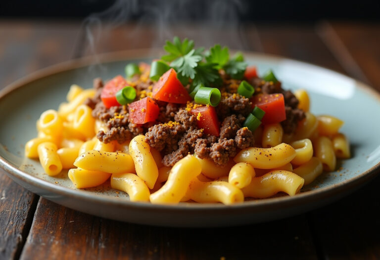 Taco Mac and Cheese