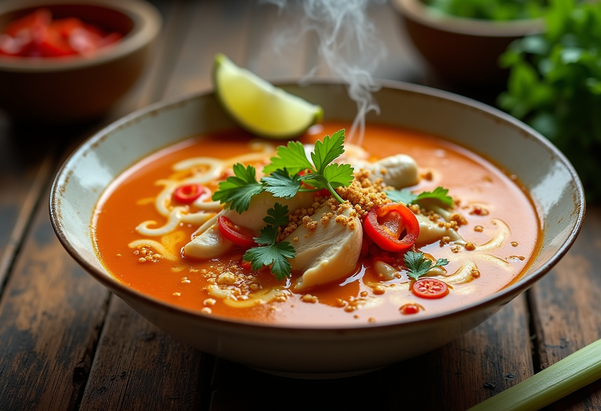 The Best Thai Coconut Soup