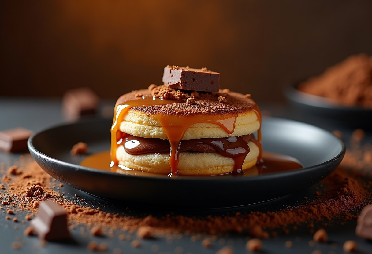 Turtle Dessert