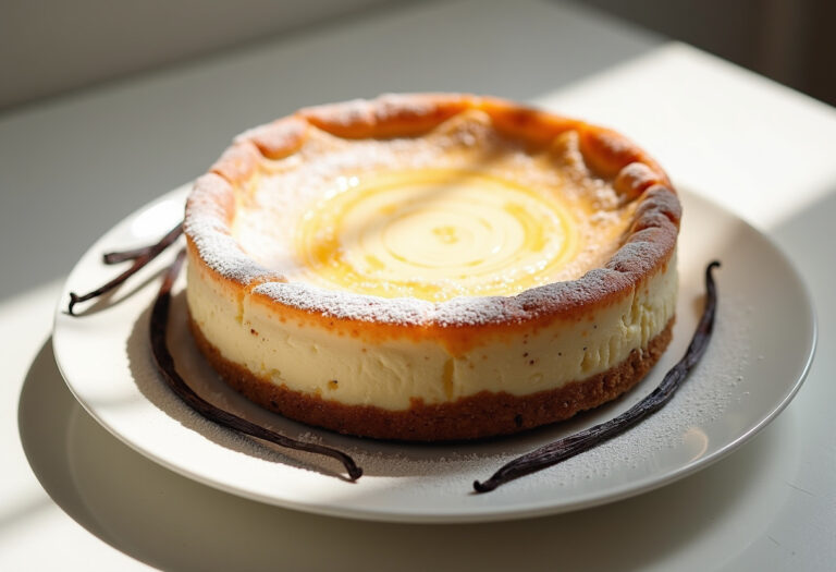 Vanilla Bean Brown Butter Cheesecake
