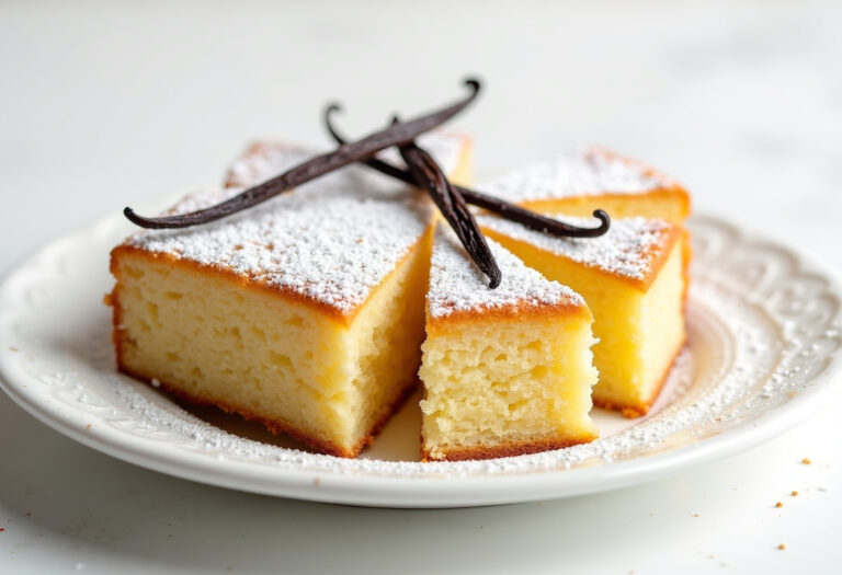 Vanilla Sheet Cake
