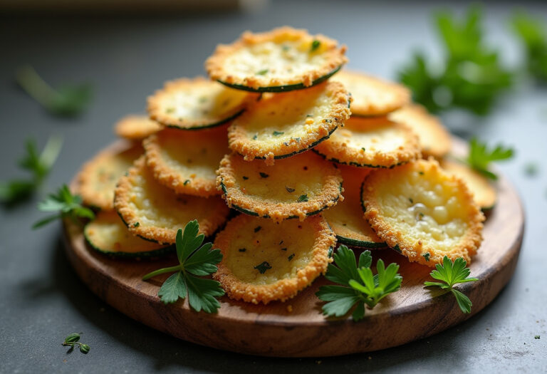 Zucchini Chips in Air Fryer