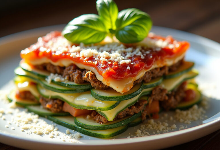 Zucchini Lasagna