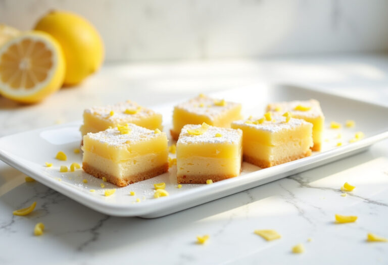 2 Ingredient Lemon Cake Bars