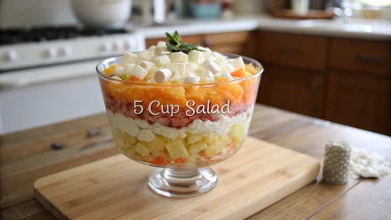 5 Cup Salad