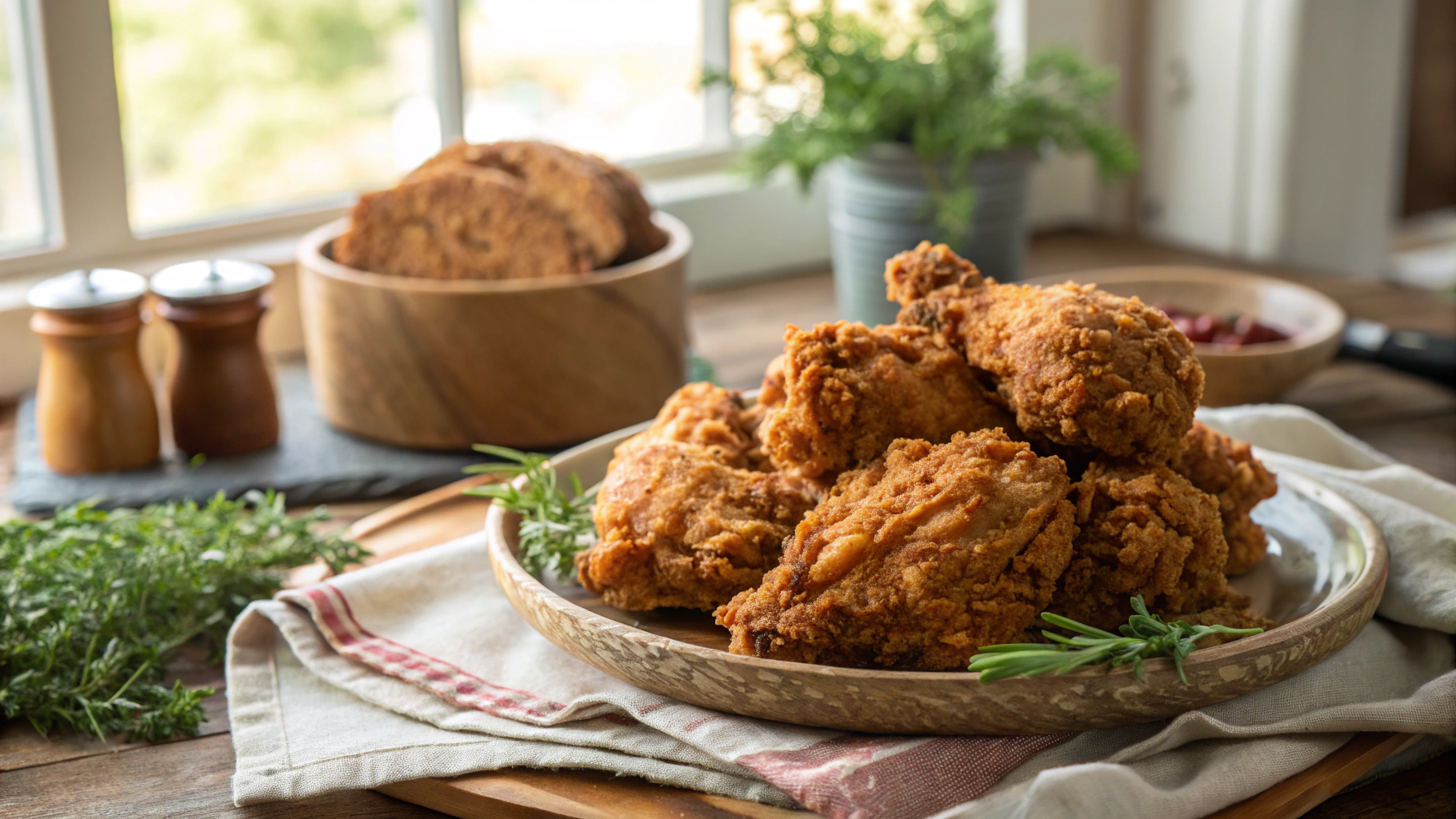 Air Fryer Fried Chicken