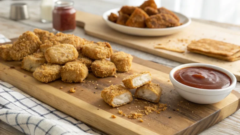 Almost Chick FilA Chicken Nuggets