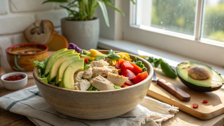 Avocado Chicken Salad