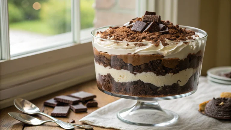 Bailey and 8217s Chocolate Cheesecake Trifle