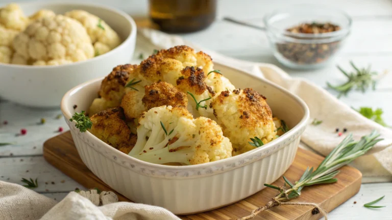 Baked Cauliflower