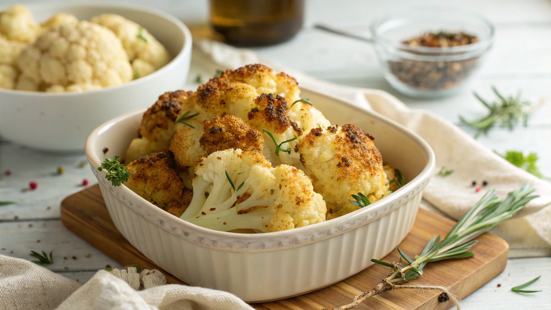 Baked Cauliflower