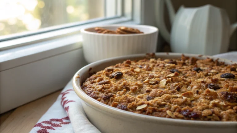Baked Oatmeal