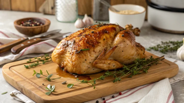 Baked Split Chicken Breast