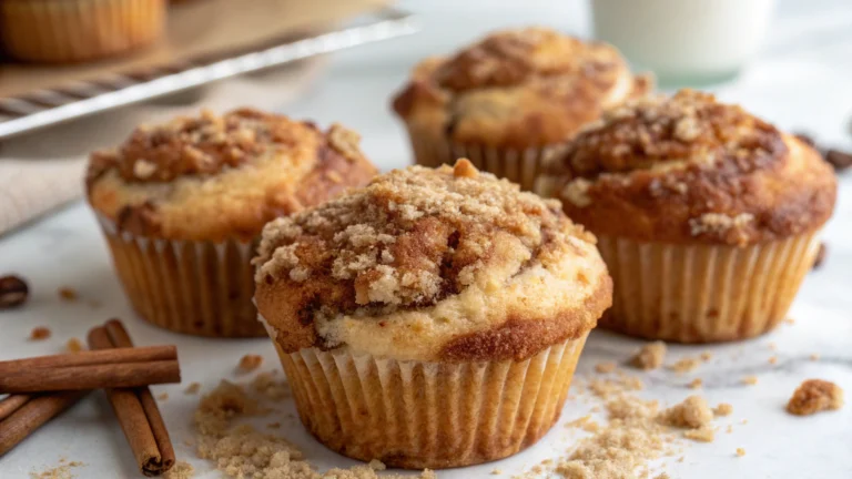BakeryStyle Coffee Cake Muffins