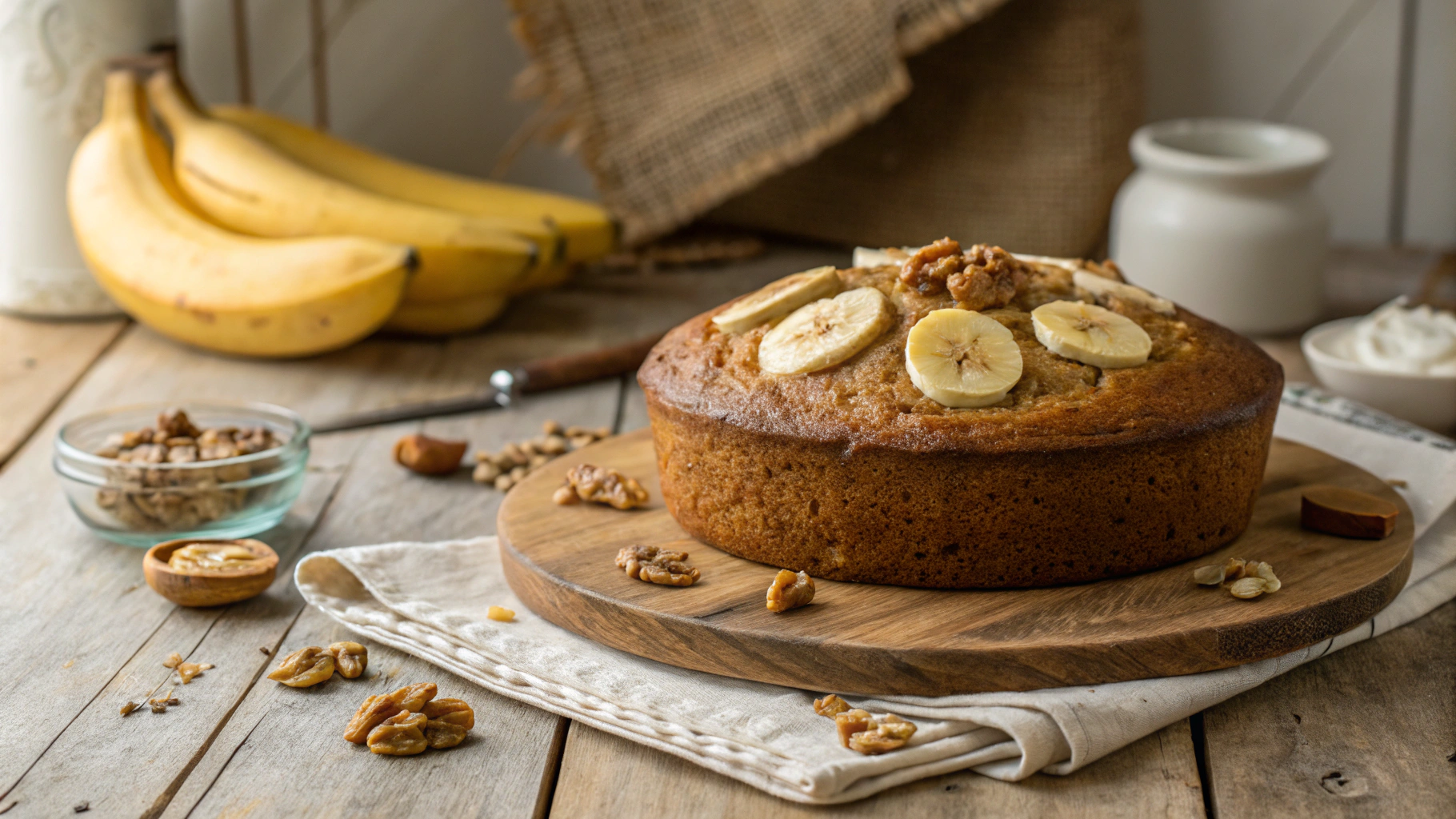 Banana Cake