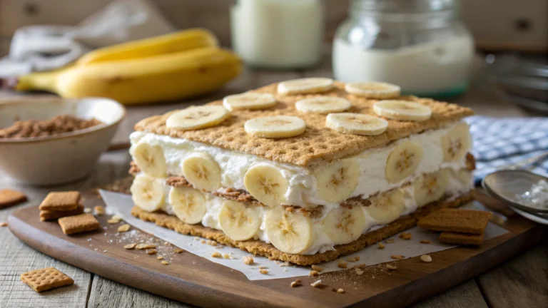 Banana Icebox Cake