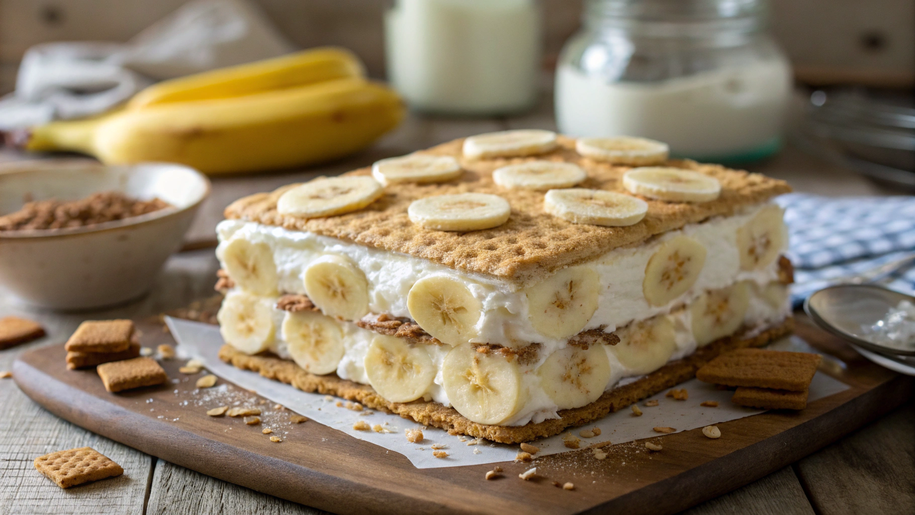 Banana Icebox Cake