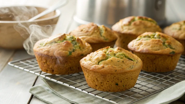 Banana Zucchini Bread Muffins