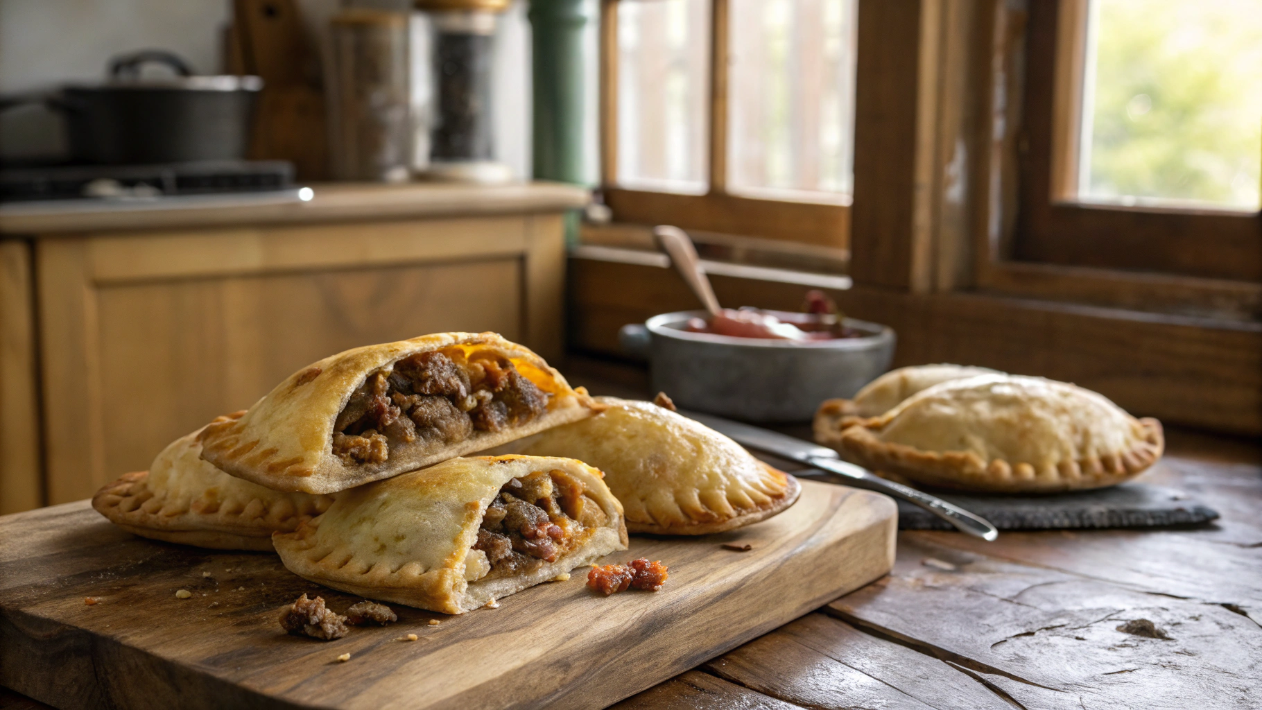 Beef and Cheese Empanadas