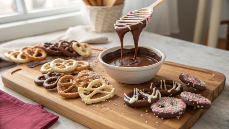 Best Chocolate Covered Pretzels for Easter