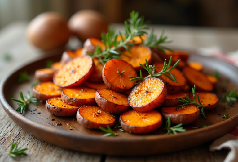 Best Ever Roasted Sweet Potatoes