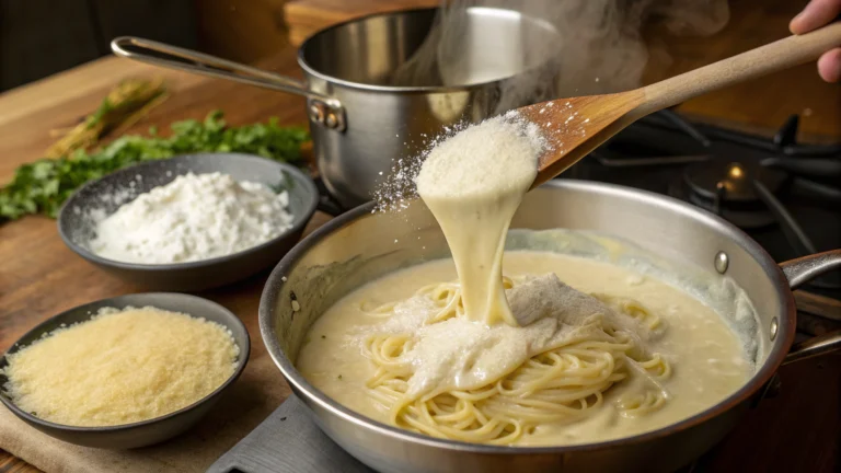 Best Homemade Alfredo Sauce