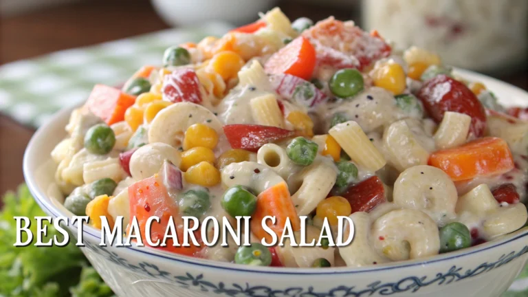 Best Macaroni Salad