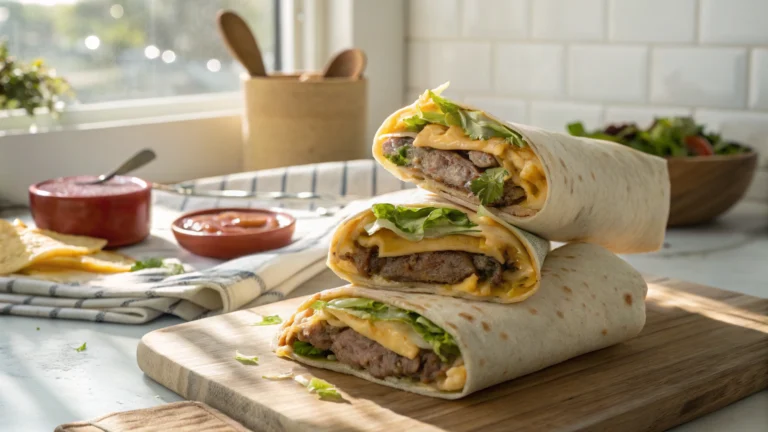 Big Mac Wraps