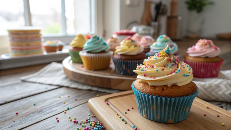 Birthday Cupcakes