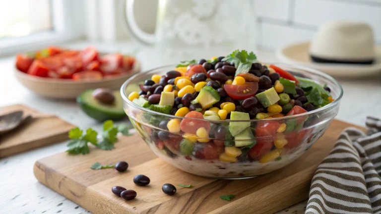 Black Bean and Corn Salad
