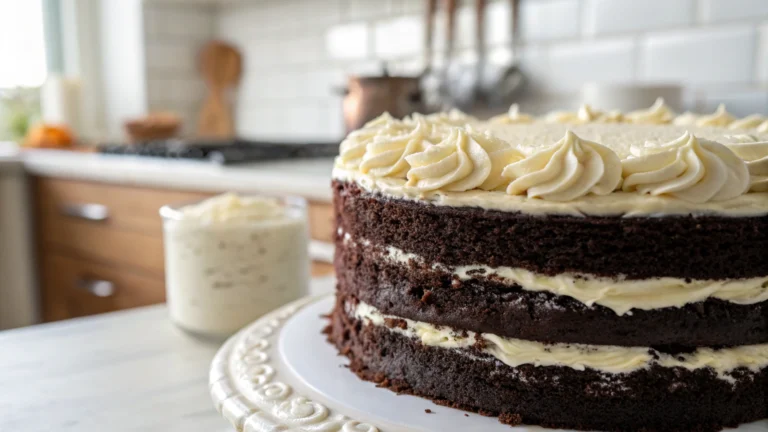 Black Velvet Cake