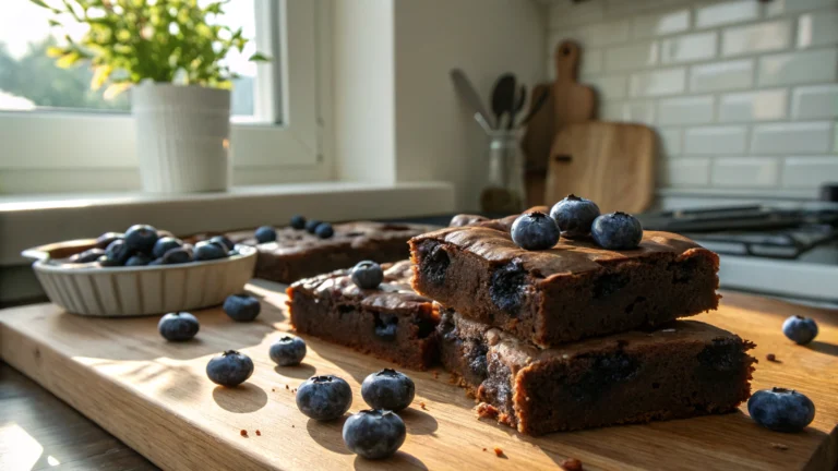 Blueberry Brownies
