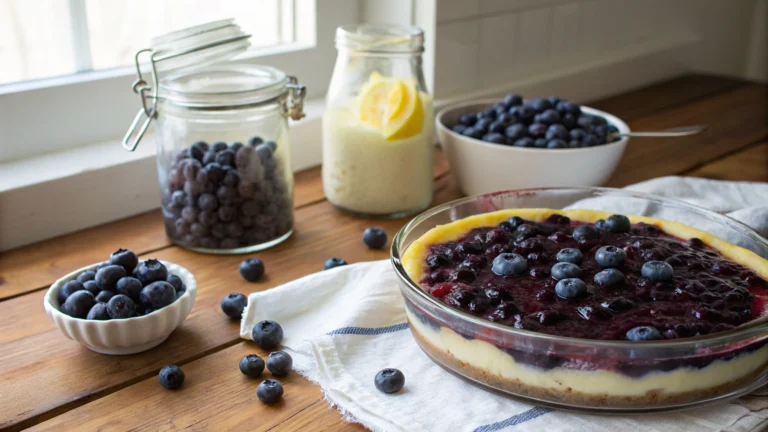 Blueberry Topping for Cheesecake