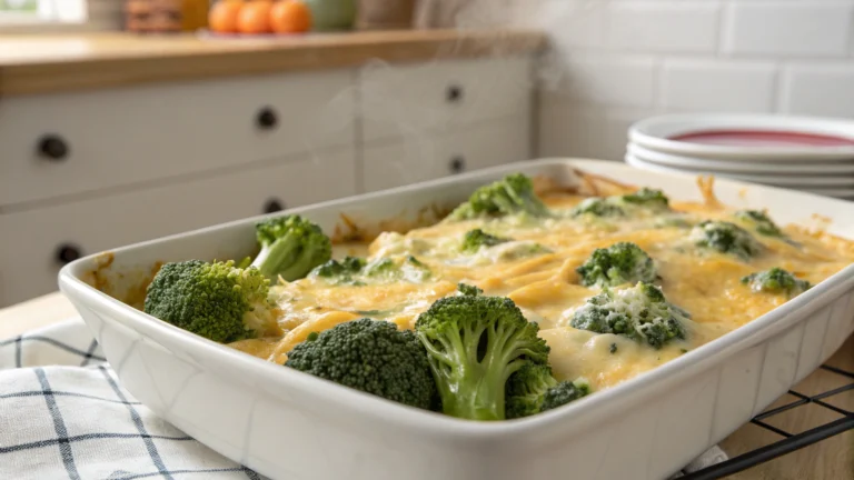 Broccoli Cheese Casserole