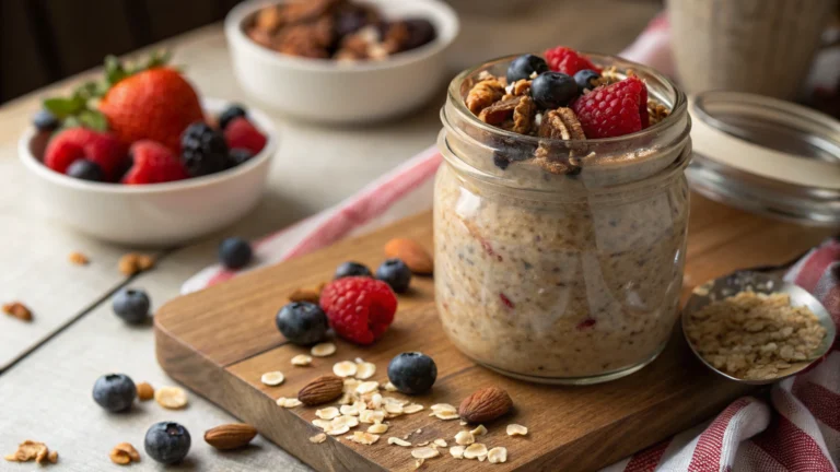 Brown Sugar Overnights Oats