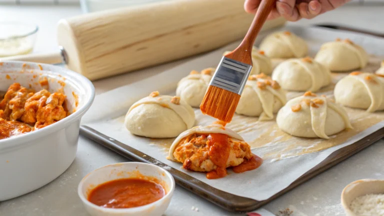 Buffalo Chicken Bombs