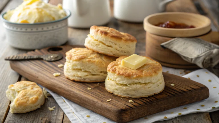 Butter Buttermilk Biscuits
