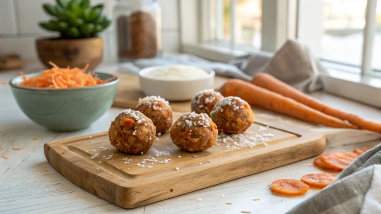 Carrot Energy Balls