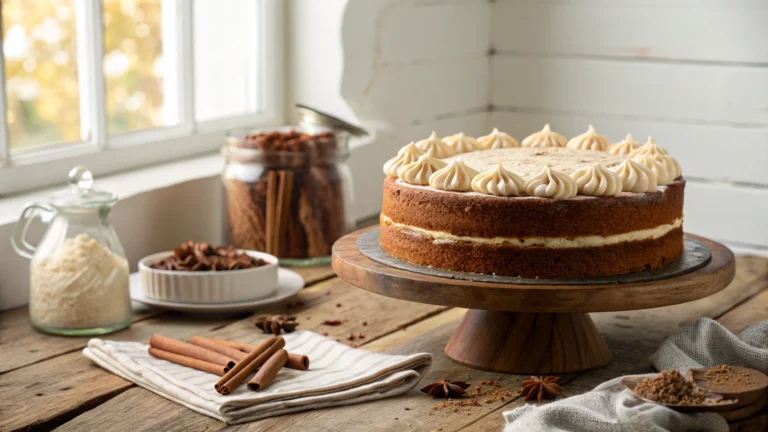 Chai Cake