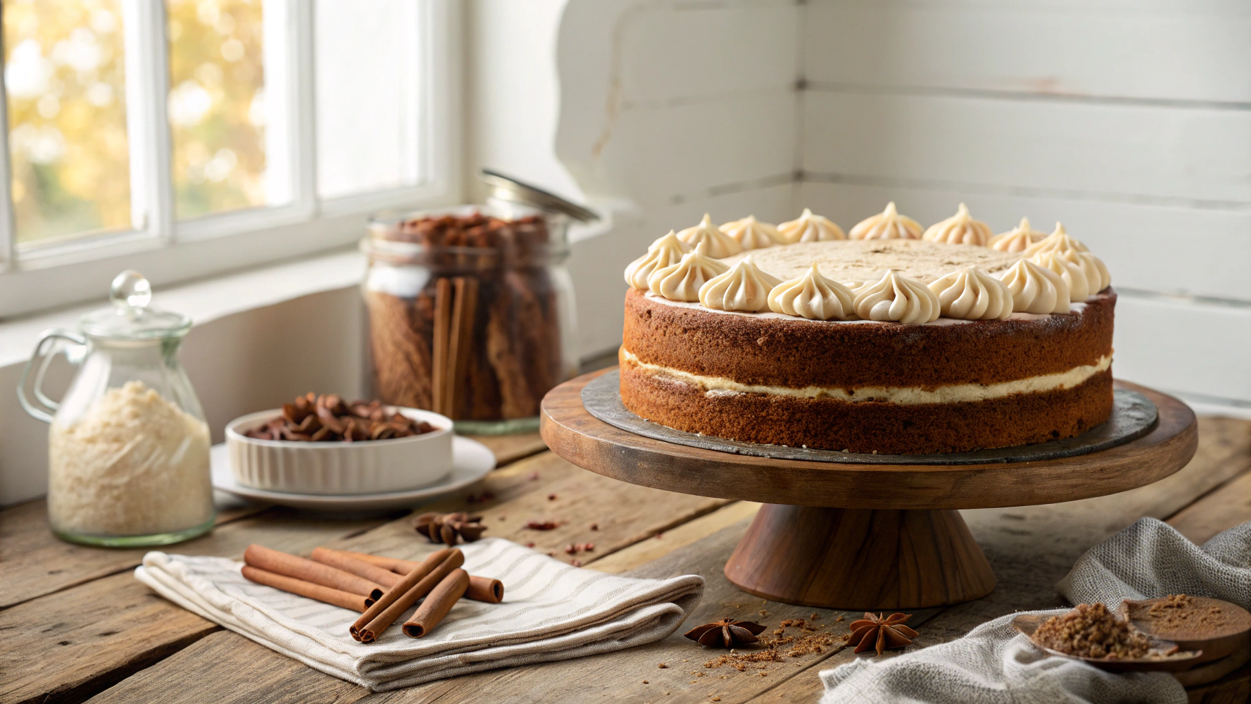 Chai Cake