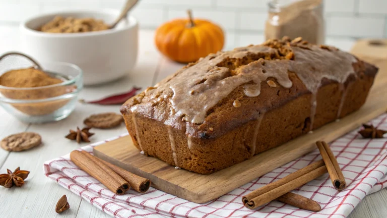 Chai Spice Maple Pumpkin Bread