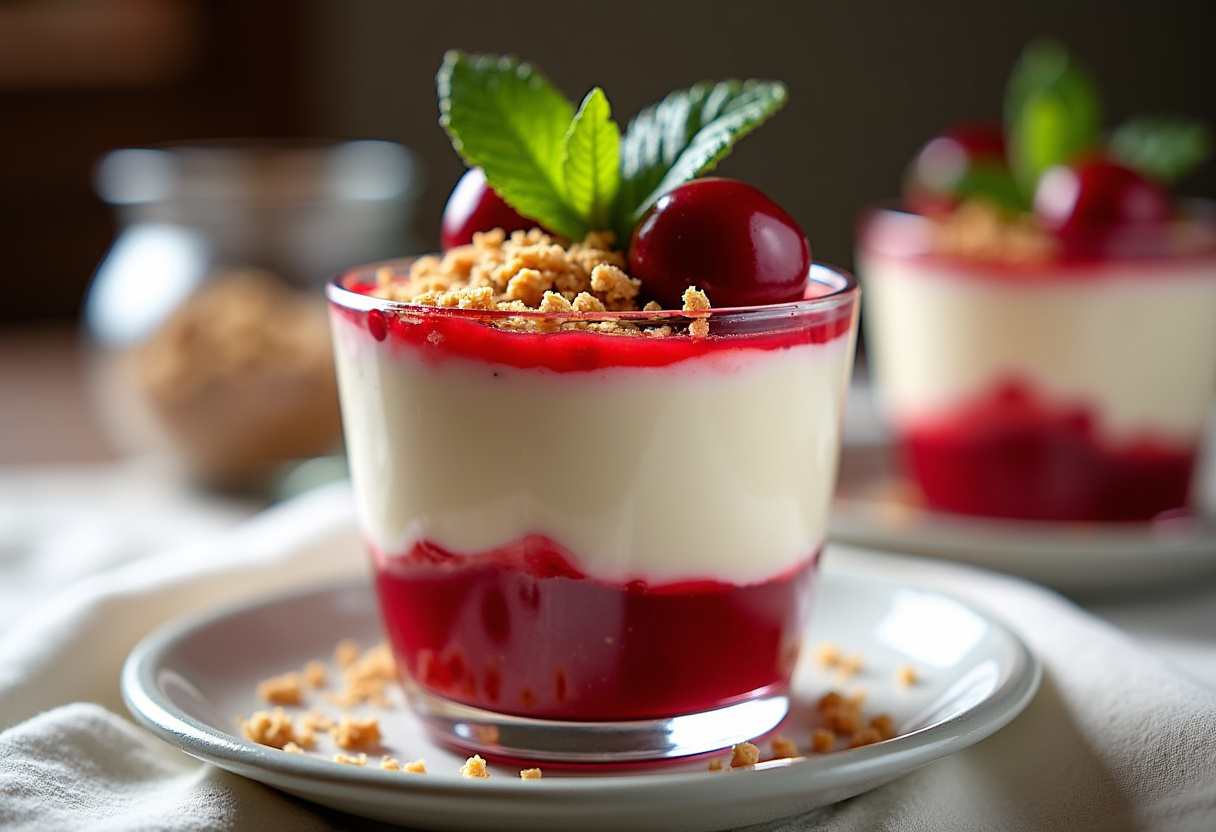 Cherry Cheesecake Fluff